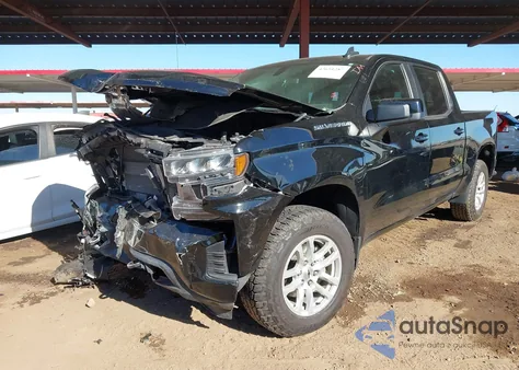 2021 Chevrolet Silverado 1500 2Wd Short Bed Rst z USA, uszkodzony, nr VIN 3GCPWDEDXMG404294